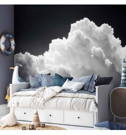 Papier peint - Discover the Endless Play of Sunlight – Clouds and Shadows in the Sky