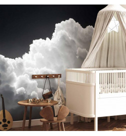 Wall Mural - Discover the Endless Play of Sunlight – Clouds and Shadows in the Sky