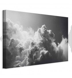 Tableau - Extraordinary Phenomenon: The Sun Illuminating Dark Clouds