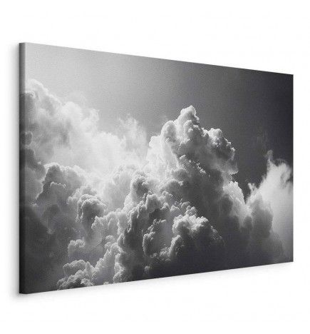 Quadro - Extraordinary Phenomenon: The Sun Illuminating Dark Clouds