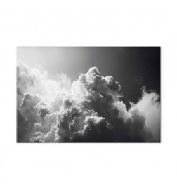 Quadro - Extraordinary Phenomenon: The Sun Illuminating Dark Clouds