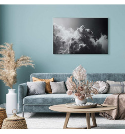 Tableau - Extraordinary Phenomenon: The Sun Illuminating Dark Clouds