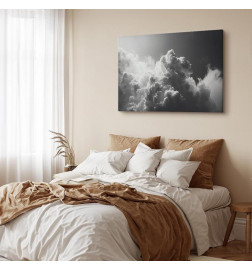 Tableau - Extraordinary Phenomenon: The Sun Illuminating Dark Clouds