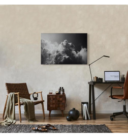 Tableau - Extraordinary Phenomenon: The Sun Illuminating Dark Clouds