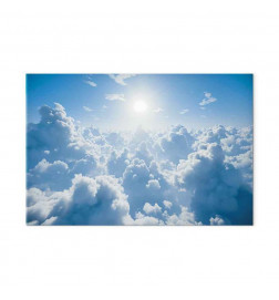 Paveikslas - Heavenly Calm: Warm Rays of the Sun