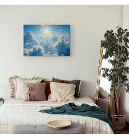 Seinapilt - Heavenly Calm: Warm Rays of the Sun