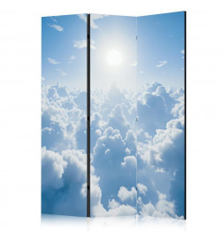 Paravent - Heavenly Calm: Warm Rays of the Sun