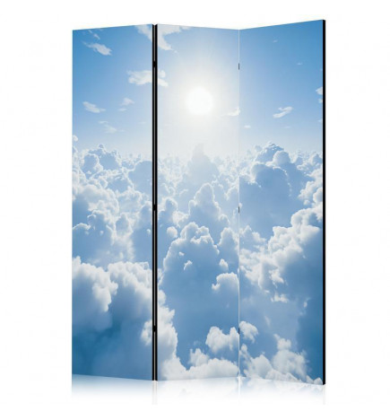 Paravento - Heavenly Calm: Warm Rays of the Sun