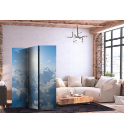 Room Divider - Heavenly Calm: Warm Rays of the Sun