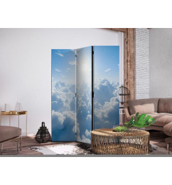 Room Divider - Heavenly Calm: Warm Rays of the Sun