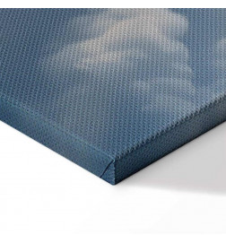 Schilderij - Symphony of Light: Sun and Clouds Collaborating on a Beautiful Sky