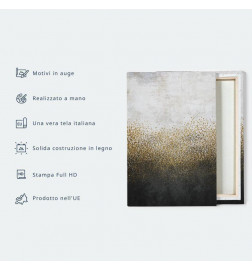 Quadro - Aerial Landscapes: Rays Lighting Up Fluffy Cloud Formations