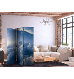 Aizslietnis - Aerial Landscapes: Rays Illuminating Fluffy Cloud Formations