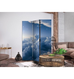 Paravento - Aerial Landscapes: Rays Illuminating Fluffy Cloud Formations