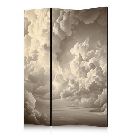 Sirm - Whisper of Illuminated Clouds: Soft Play of Light in the Theater of the Skies