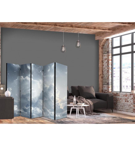 Paravento - Astral Calm: Stars Scattered Above Gentle Clouds