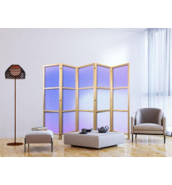 Japanilainen sermi - Heather Mist - Delicate Gradient Composed of Various Shades of Violet