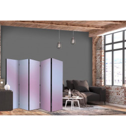 Room Divider - Complex Gradient - Gradient Composition in Nostalgic Colors