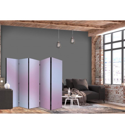 Room Divider - Complex Gradient - Gradient Composition in Nostalgic Colors