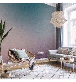 Wall Mural - Nostalgic Gradient - Gradient Composition in Subdued Colors