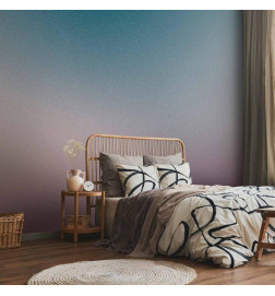 Carta da parati - Nostalgic Gradient - Gradient Composition in Subdued Colors