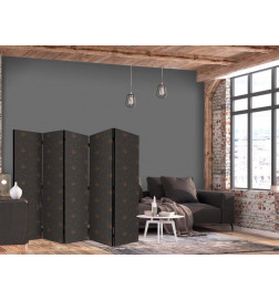 Sirm - Night Sky - Artistic Composition of Suns and Planets on a Black Background