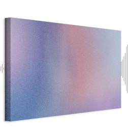 Schilderij - Rainbow Gradient - Delicate Multicolored Gradient Resembling Mist