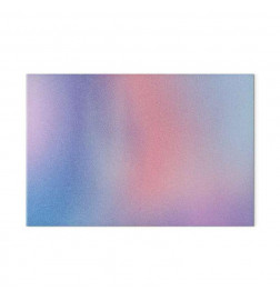 Quadro - Rainbow Gradient - Delicate Multicolored Gradient Resembling Mist
