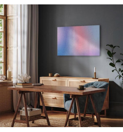 Quadro - Rainbow Gradient - Delicate Multicolored Gradient Resembling Mist