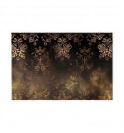 Glezna - Baroque Ornaments in Patinated Gold and Browns: Retro Motif