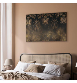 Seinapilt - Baroque Ornaments in Patinated Gold and Browns: Retro Motif