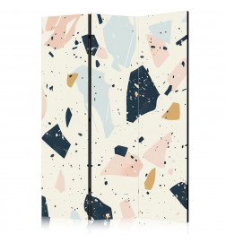 Sermi - Terrazzo with Large - Scaled Stones in Subdued Colors