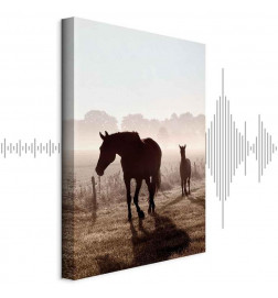 Quadro - Morning of Memories (1 Part) Vertical