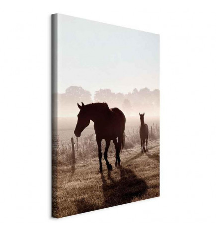Canvas Print - Morning of Memories (1 Part) Vertical