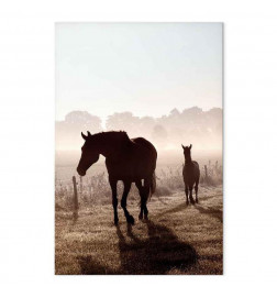 Quadro - Morning of Memories (1 Part) Vertical