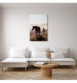 Quadro - Morning of Memories (1 Part) Vertical