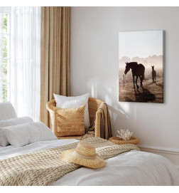 Canvas Print - Morning of Memories (1 Part) Vertical