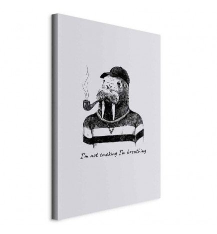 Slika - Im Not Smoking Im Breathing (1 Part) Vertical