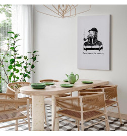 Cuadro - Im Not Smoking Im Breathing (1 Part) Vertical