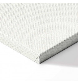 Tablou - Black Graphic Drawing of the Eiffel Tower on a Cream Background