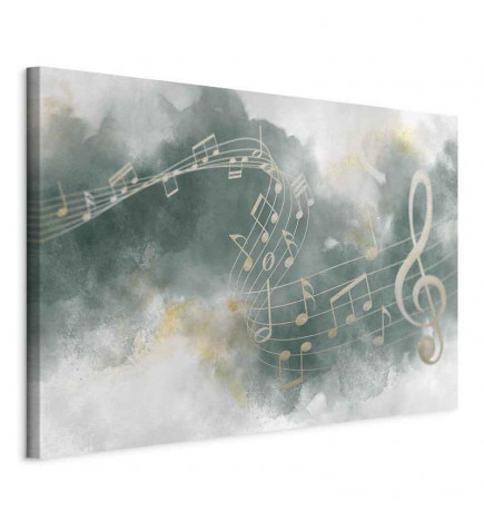 Schilderij - Melody of the Psalm (1 Part) Wide