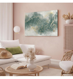 Schilderij - Melody of the Psalm (1 Part) Wide