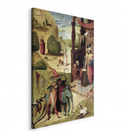 Schilderij - Hieronymus Bosch – St James and the Magician