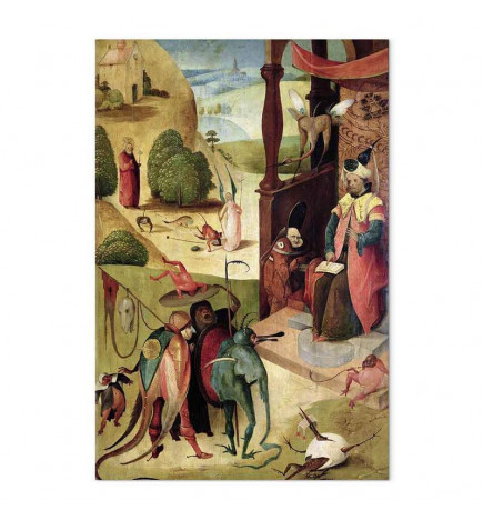 Seinapilt - Hieronymus Bosch – St James and the Magician