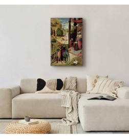 Seinapilt - Hieronymus Bosch – St James and the Magician