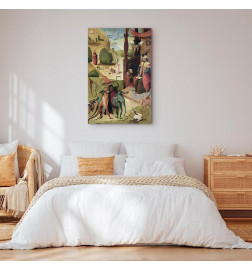 Tableau - Hieronymus Bosch – St James and the Magician