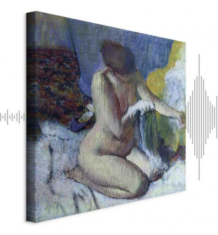 Glezna - Edgar Degas – After the Bath