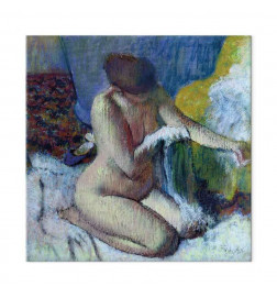 Paveikslas - Edgar Degas – After the Bath