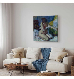 Seinapilt - Edgar Degas – After the Bath