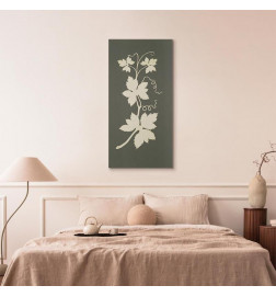 Tablou - Philipp Otto Runge – Hop plant